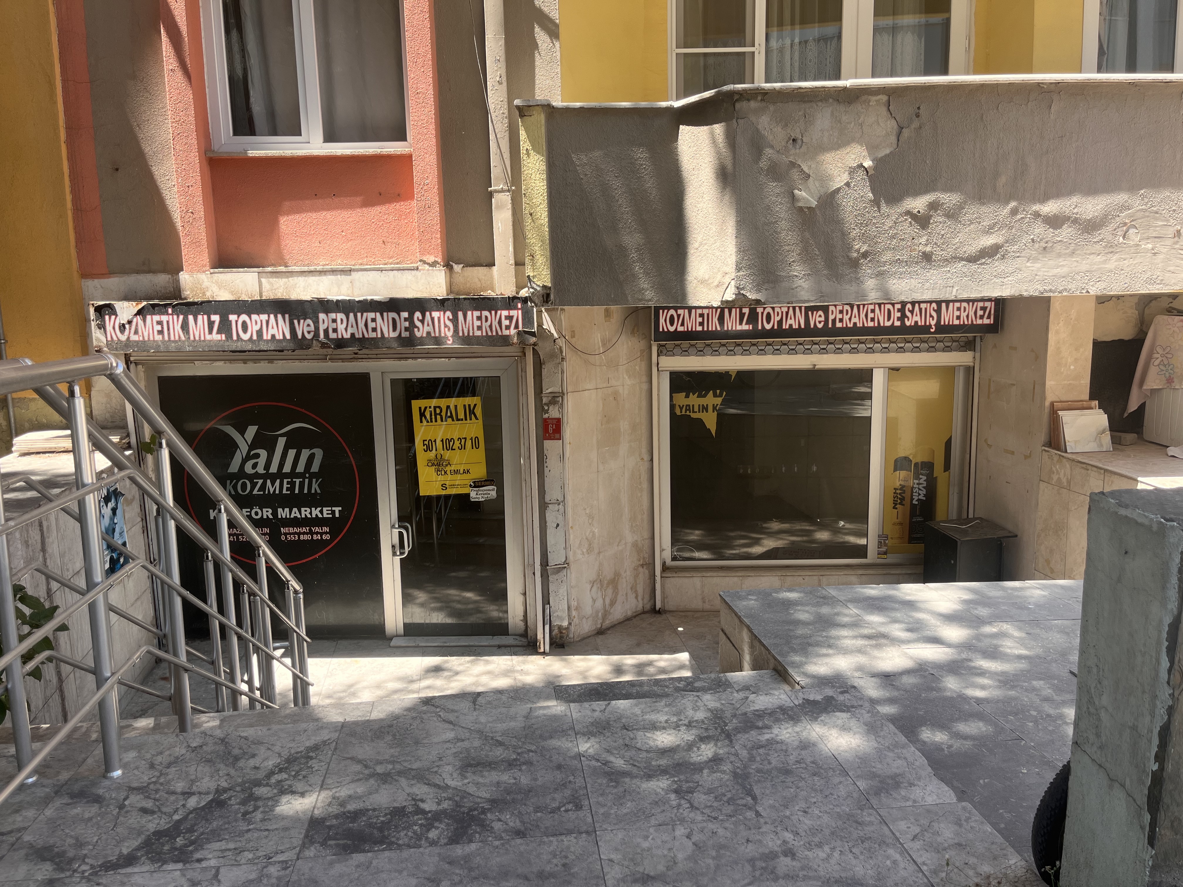 Bahçelievler’de Kiralık Dükkan