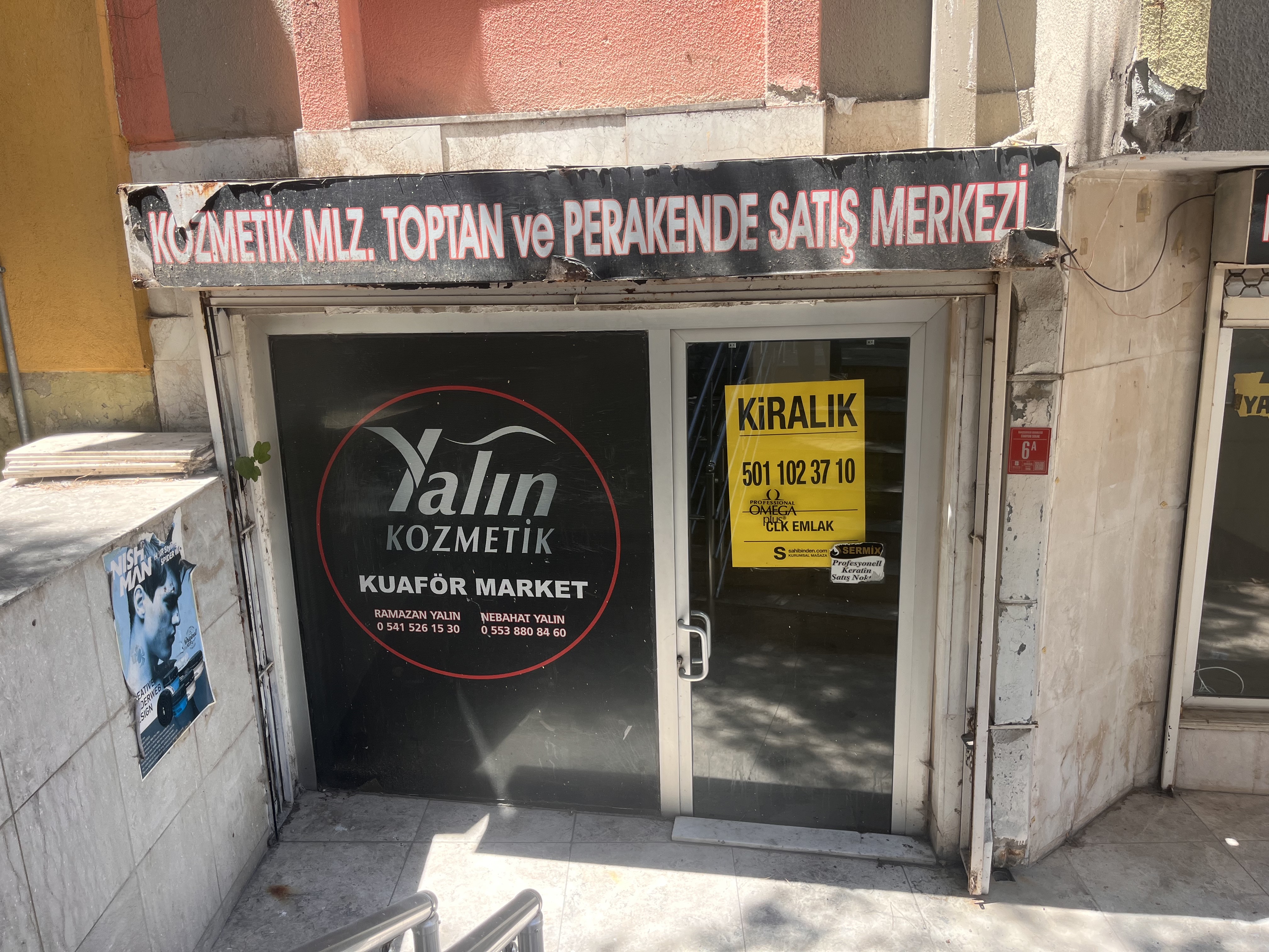 Bahçelievler’de Kiralık Dükkan