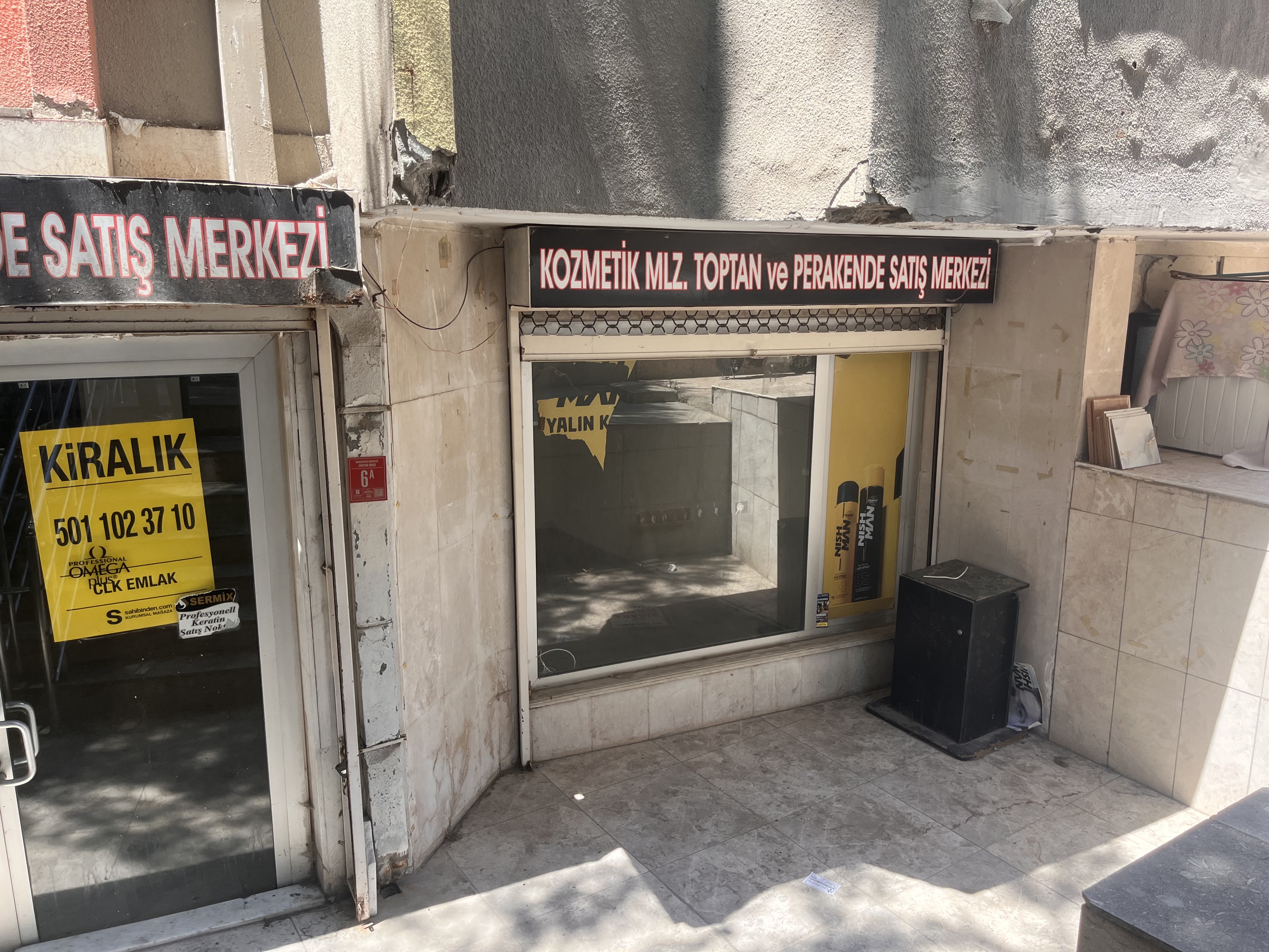 Bahçelievler’de Kiralık Dükkan